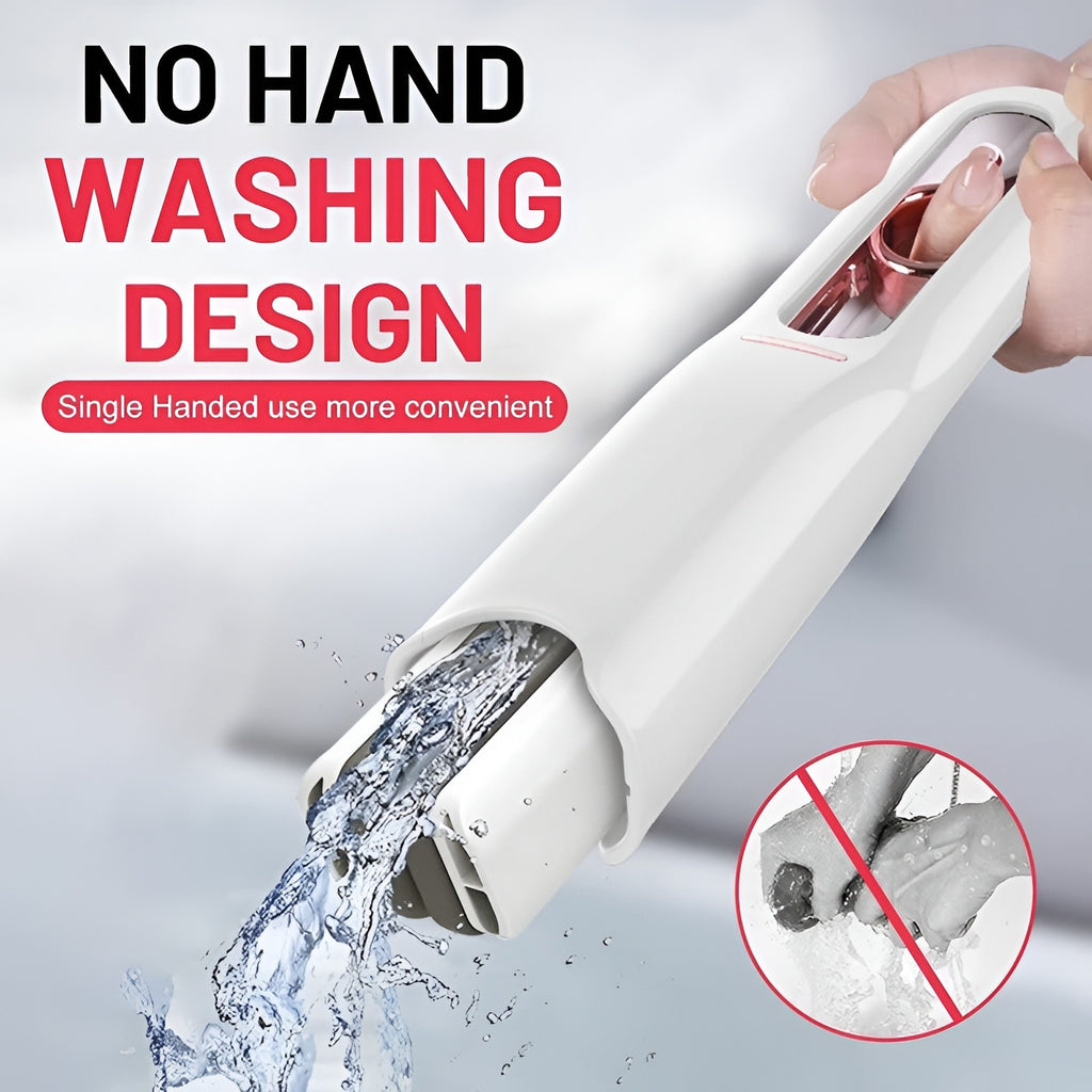 Portable Self-Squeezing Mini Mop