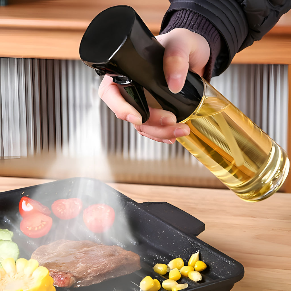 Glass Cooking Oil Sprayer Bottle - 200ml