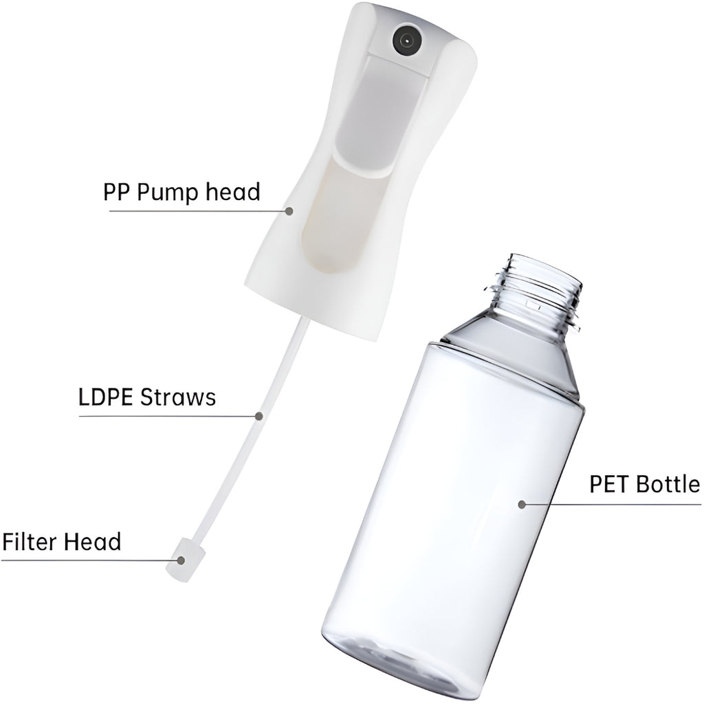 Glass Cooking Oil Sprayer Bottle - 200ml