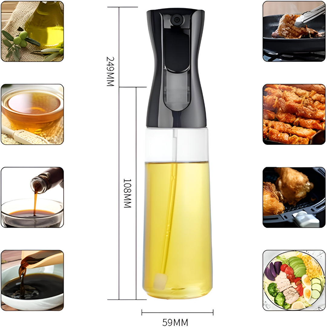 Glass Cooking Oil Sprayer Bottle - 200ml