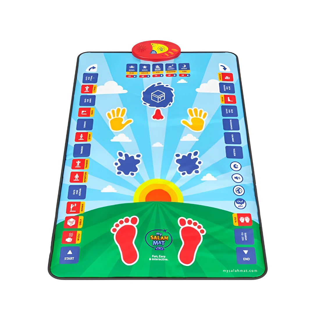 Smart Interactive Kids Prayer Mat – Learn Namaz