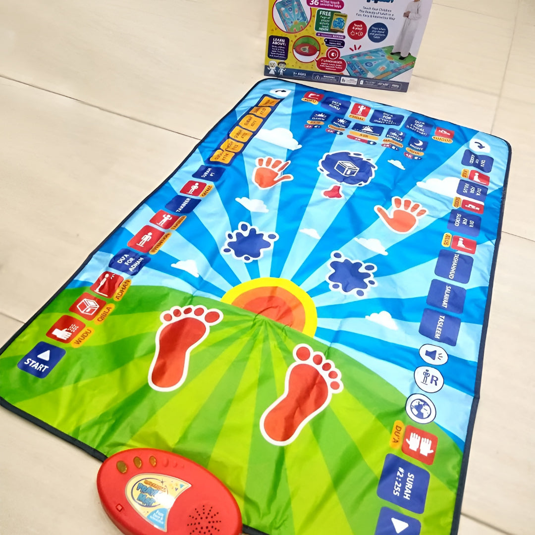 Smart Interactive Kids Prayer Mat – Learn Namaz