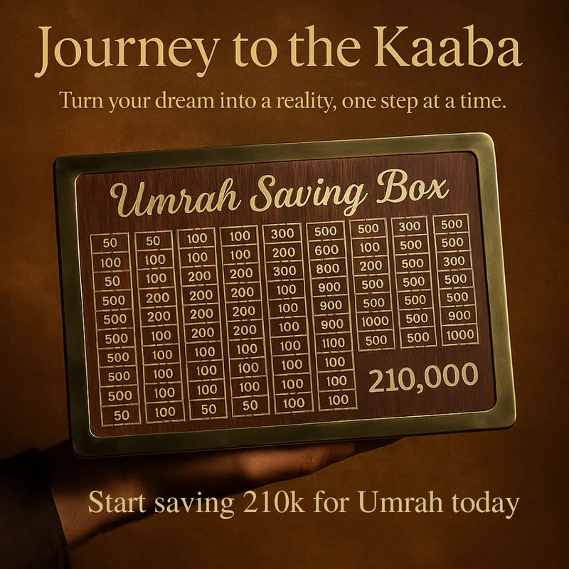 Journey to Kaaba - Premium Umrah Savings Box