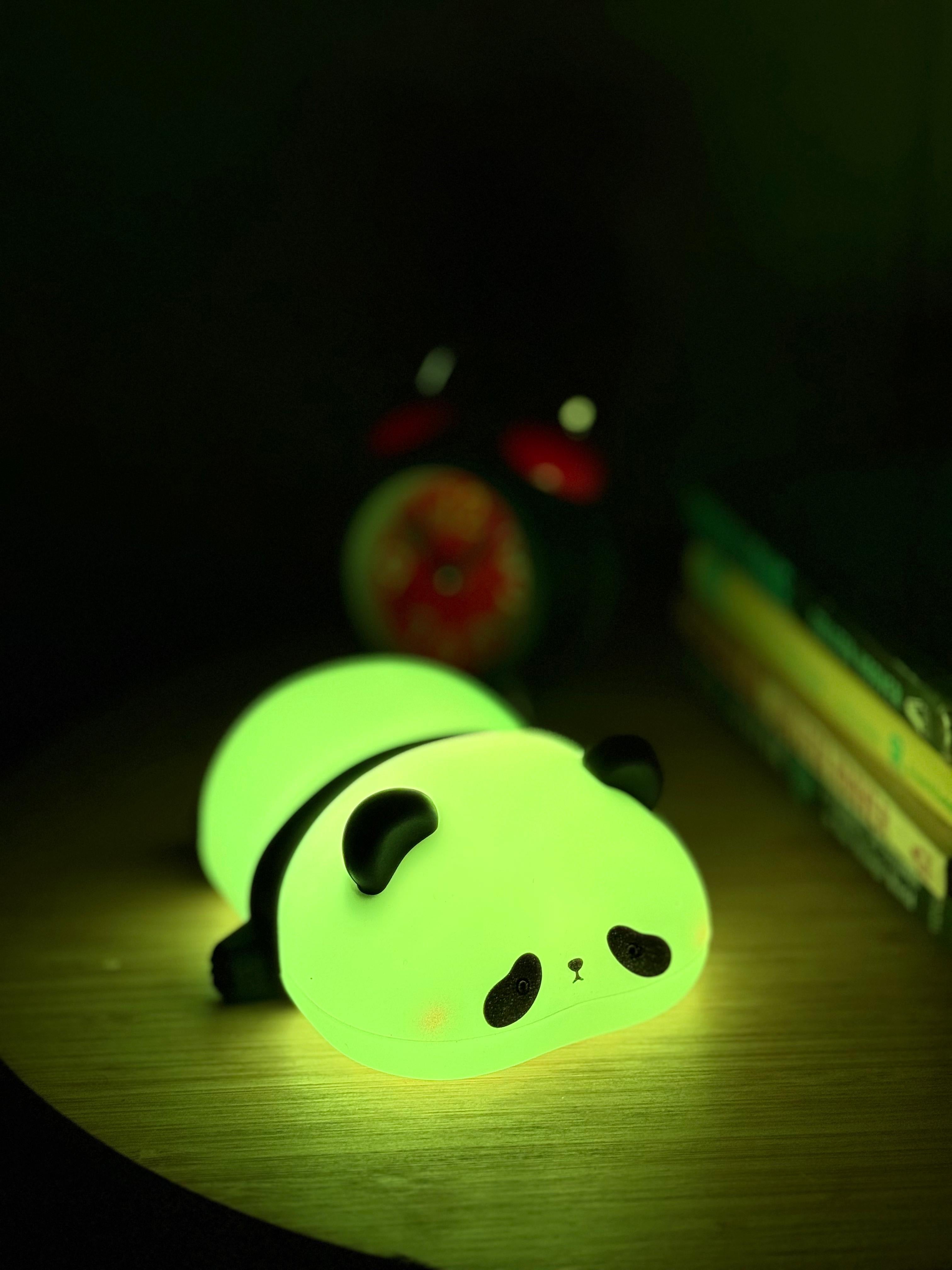 Cute Aesthetic Panda Night Lamp