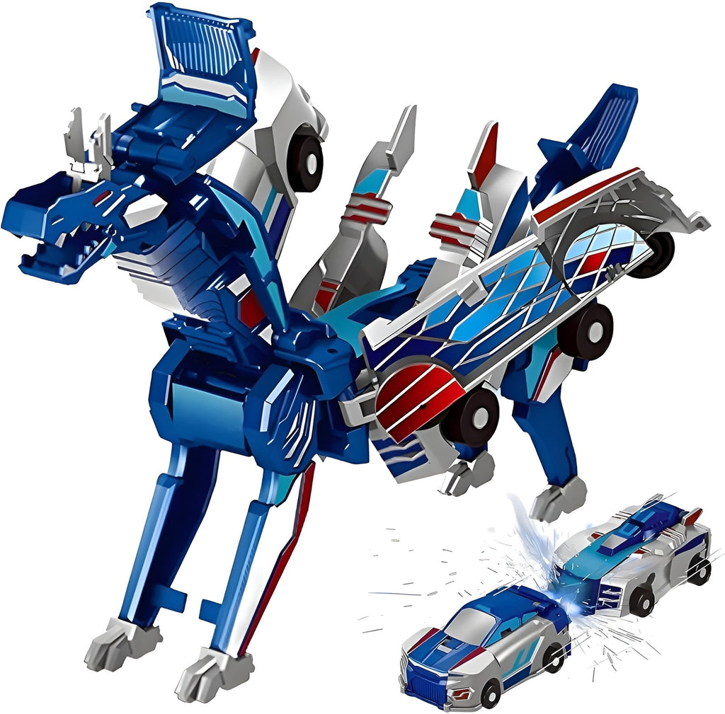 DinoDrift - 2-in-1 Collision Transforming Dino-Car