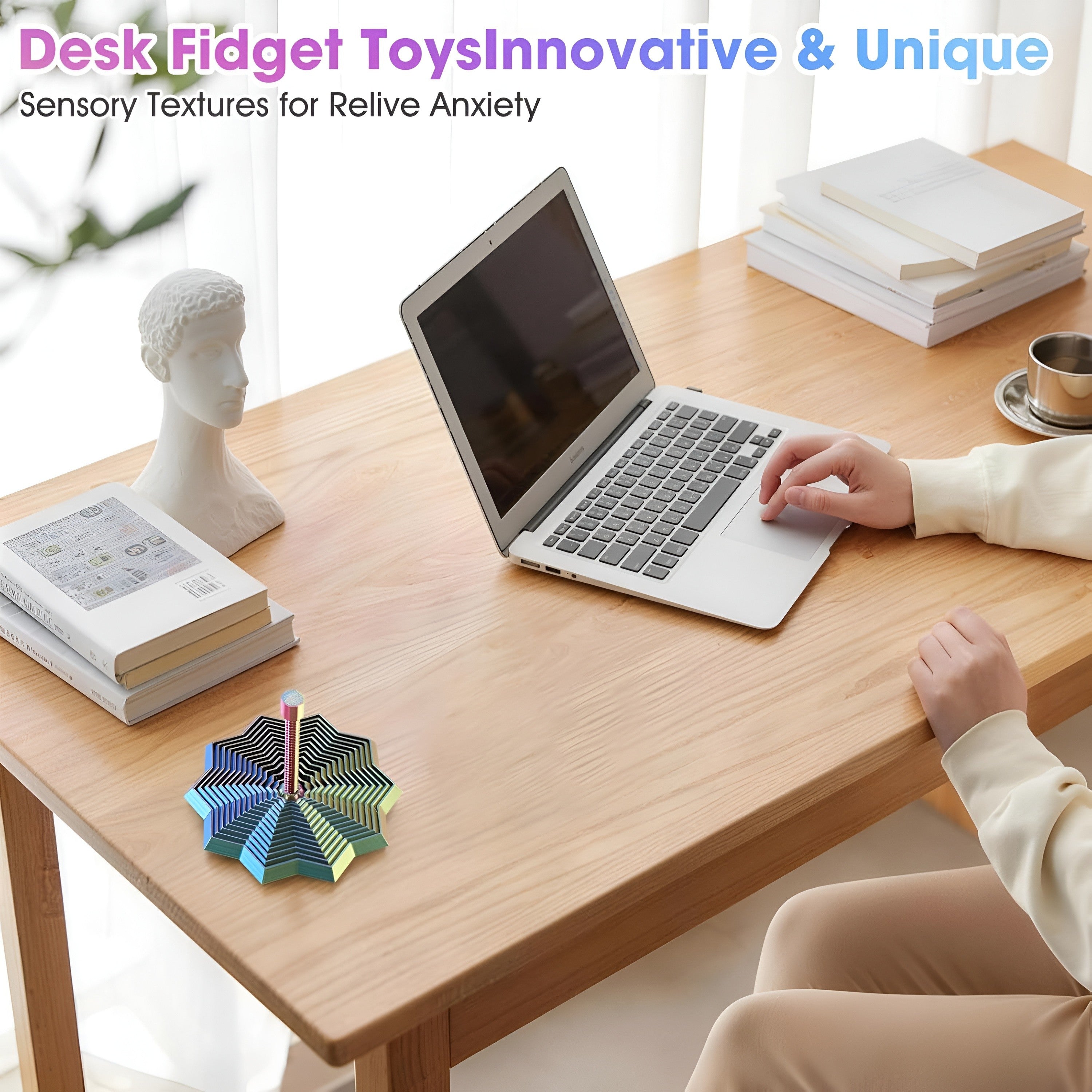 InfinityBolt - 3D Printed Impossible Fidget Toy