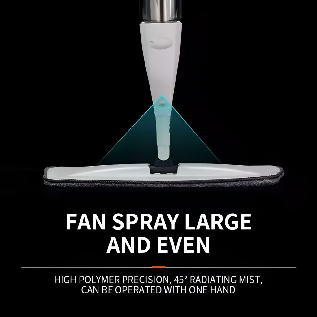 360° Rotating Spray Mop With Water – Easy Floor Cleaning