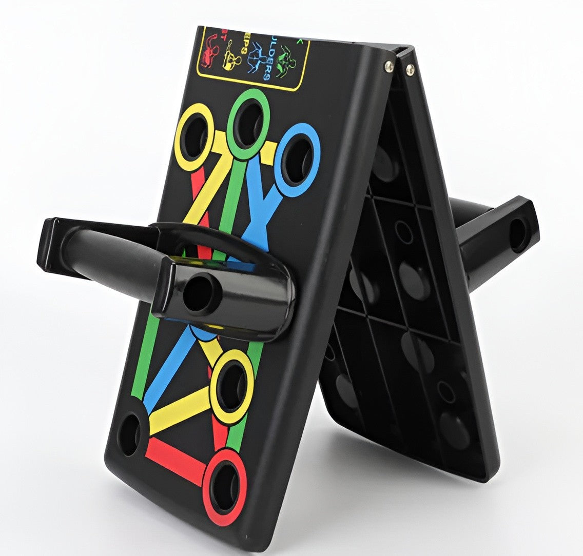 Complete Arm Muscle Targeting Push Up Board 9-in-1