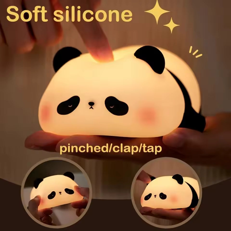 Cute Aesthetic Panda Night Lamp