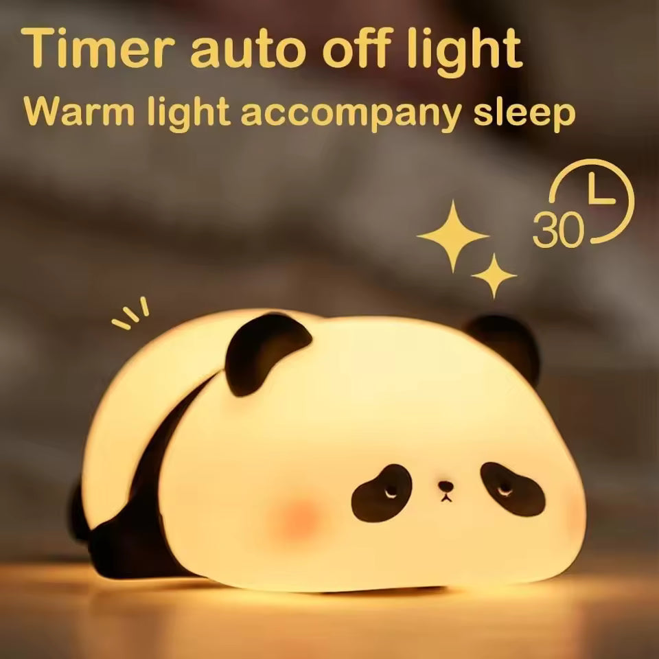 Cute Aesthetic Panda Night Lamp
