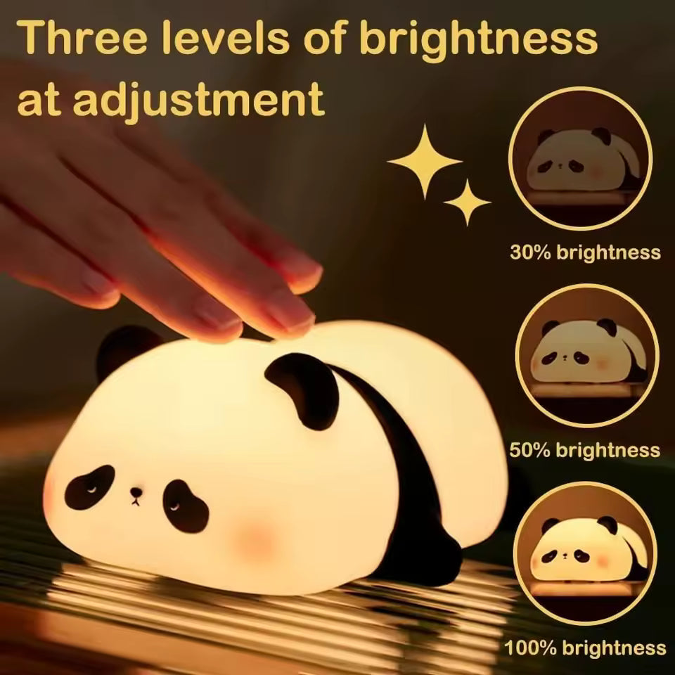 Cute Aesthetic Panda Night Lamp