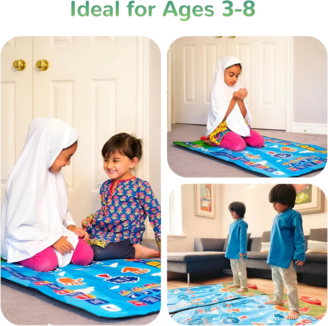 Smart Interactive Kids Prayer Mat – Learn Namaz