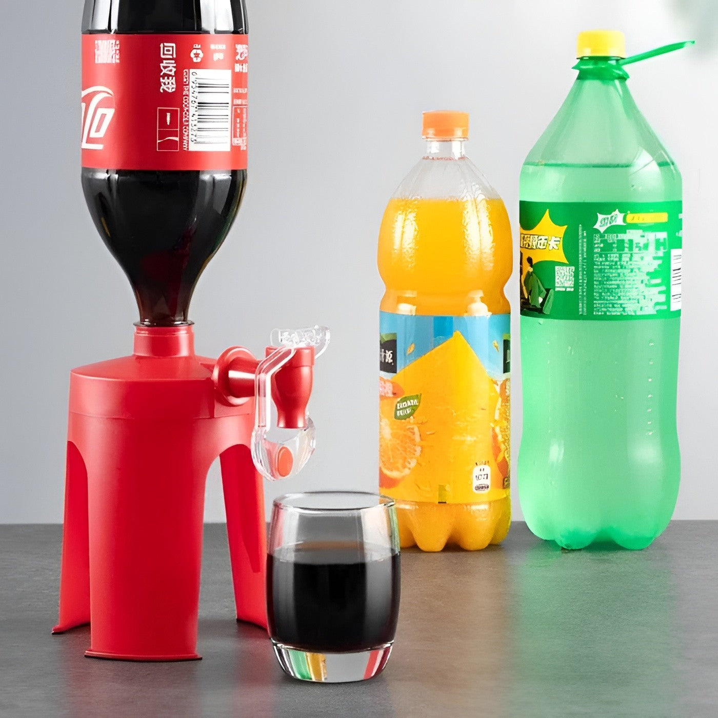 Modren Cold Drink Dispenser