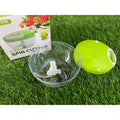 Manual Spin Food Chopper – Quick Kitchen Cutter