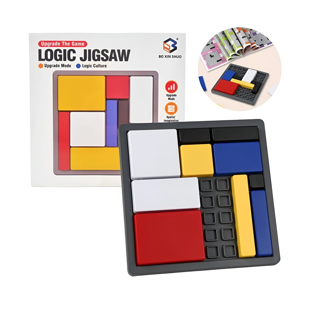 MindFlex Logic Puzzle & IQ Training Game