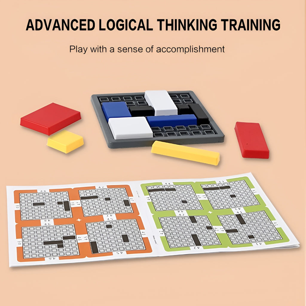 MindFlex Logic Puzzle & IQ Training Game
